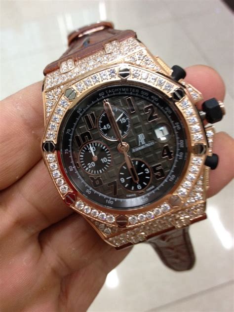 fake audemars piguet with diamonds|audemars piguet copy watch price.